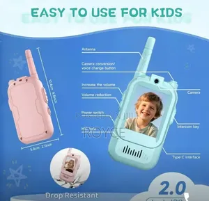 Children Video Walkie Talkie