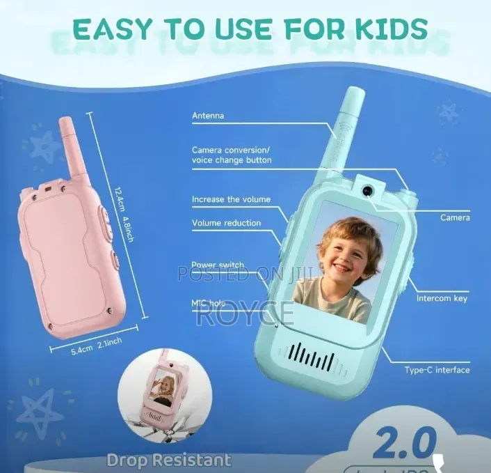Children Video Walkie Talkie