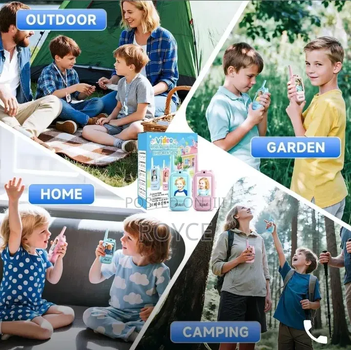 Children Video Walkie Talkie