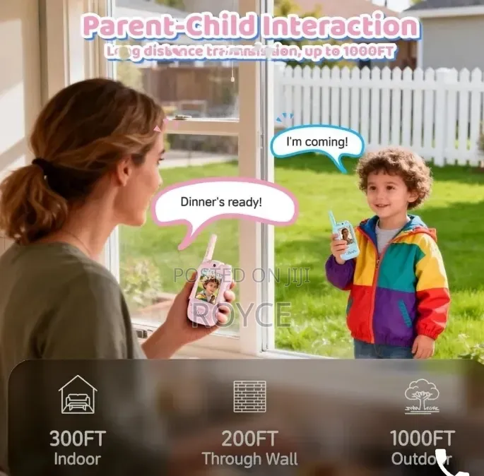 Children Video Walkie Talkie