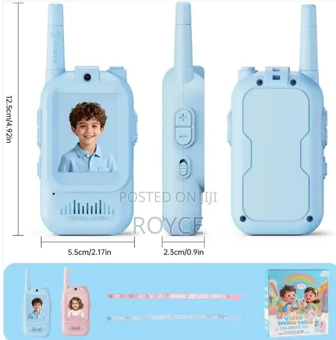 Children Video Walkie Talkie