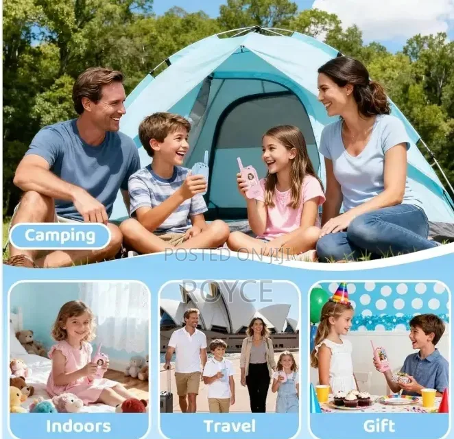 Children Video Walkie Talkie