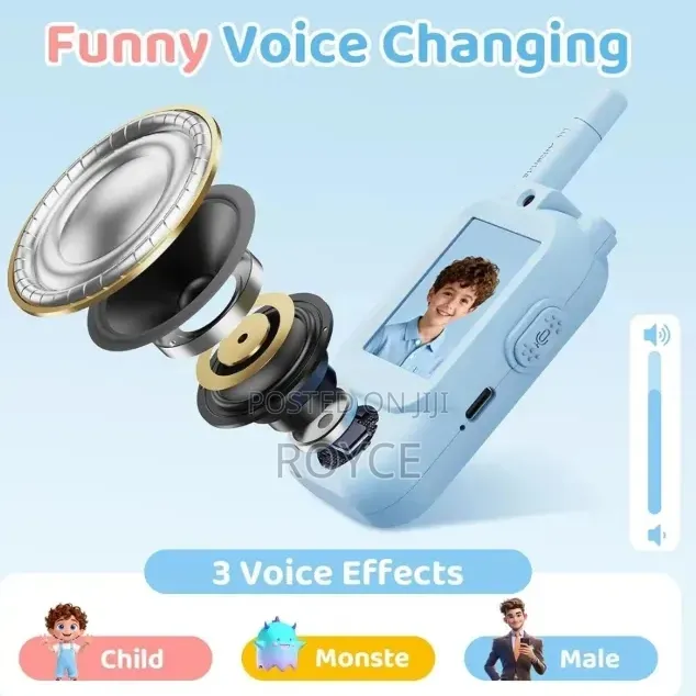 Children Video Walkie Talkie