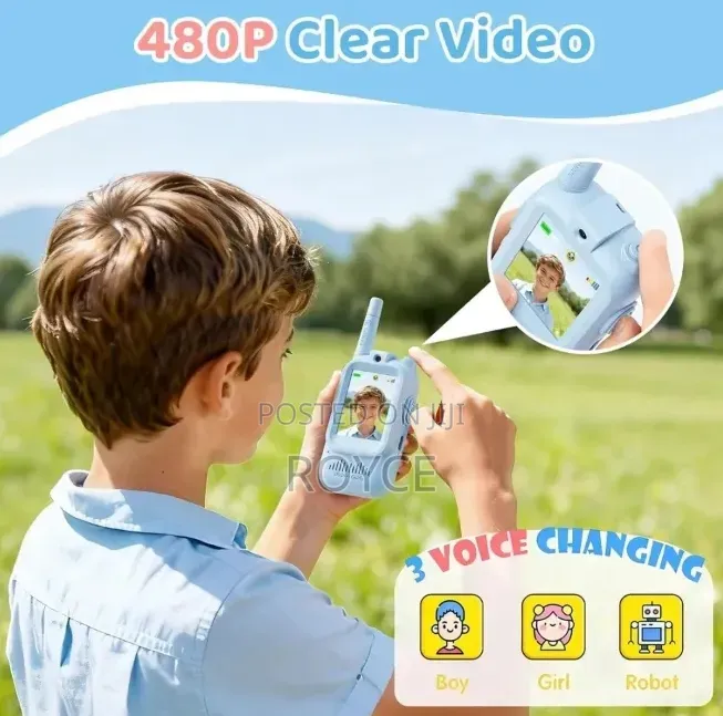 Children Video Walkie Talkie