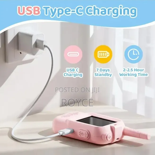 Children Video Walkie Talkie