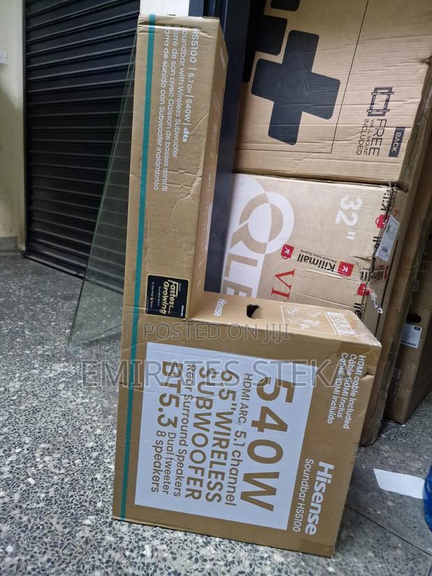 Hisense 5.1 Soundbar HS5100 540watts