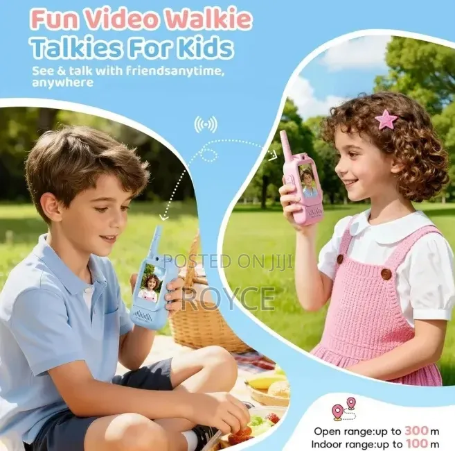 Children Video Walkie Talkie