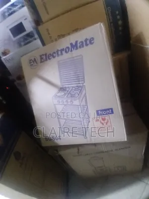 Electromate 3+1 Gas and Electric Cooker With Spacious Oven