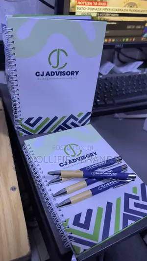 Customized A5 Size Notebook