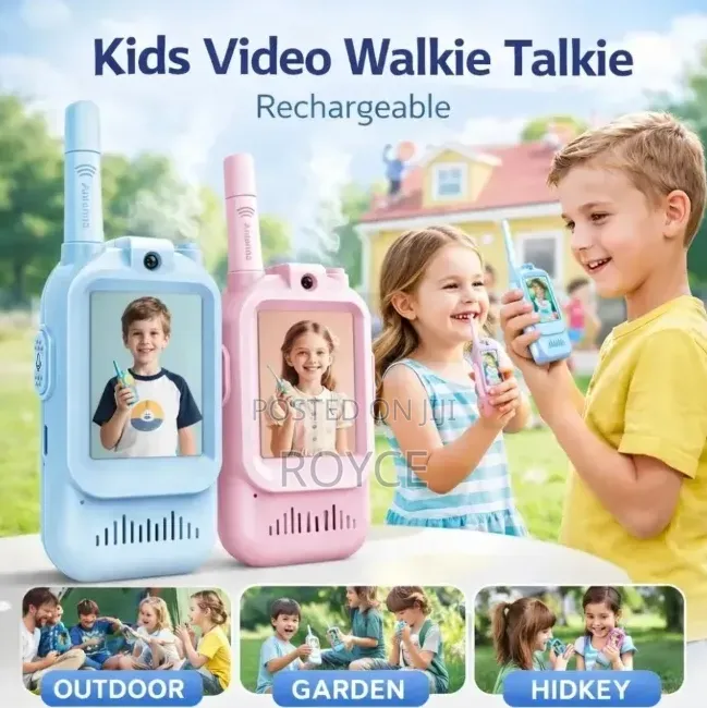 Children Video Walkie Talkie