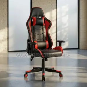 Leather Red Gaming Chair.