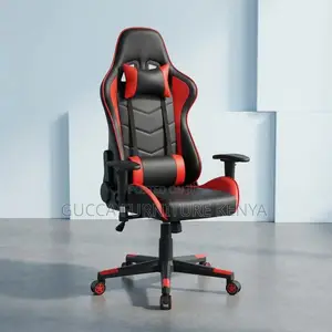 Leather Red Gaming Chair.