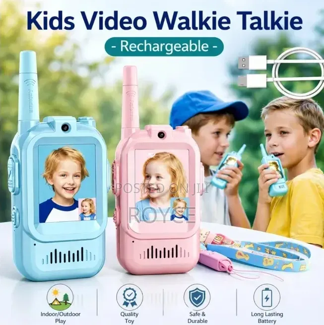 Children Video Walkie Talkie