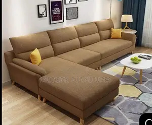 Compact Design 7 Seater L Sofa/L Shaped Sofa/L Sofa