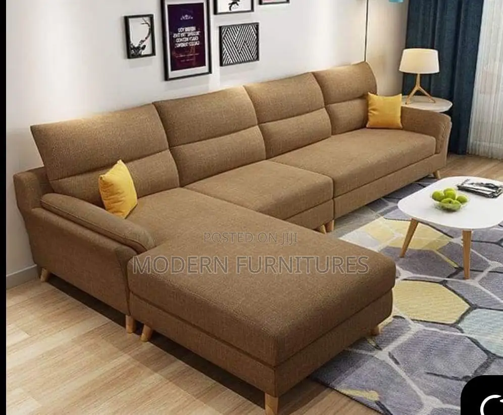 Compact Design 7 Seater L Sofa/L Shaped Sofa/L Sofa