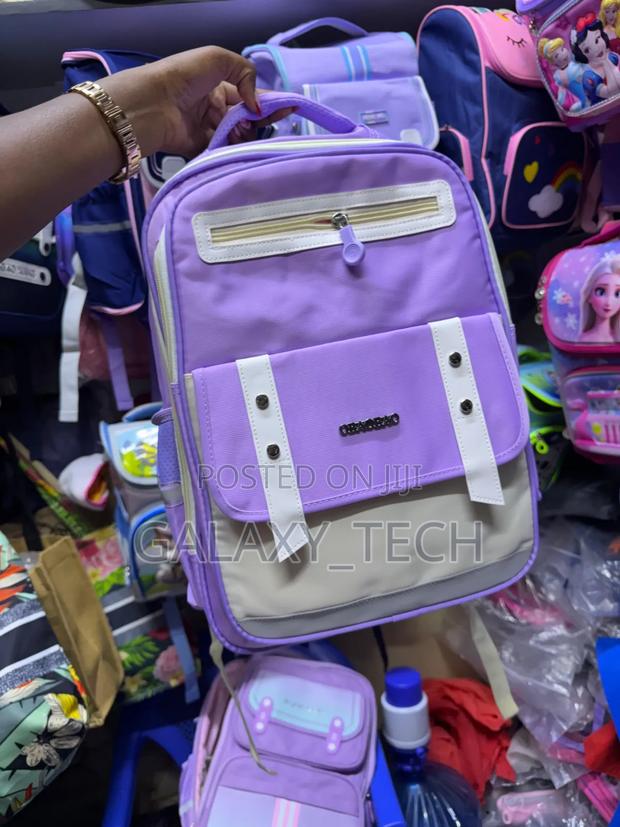 Waterproof School Backpack - thumbnail 2