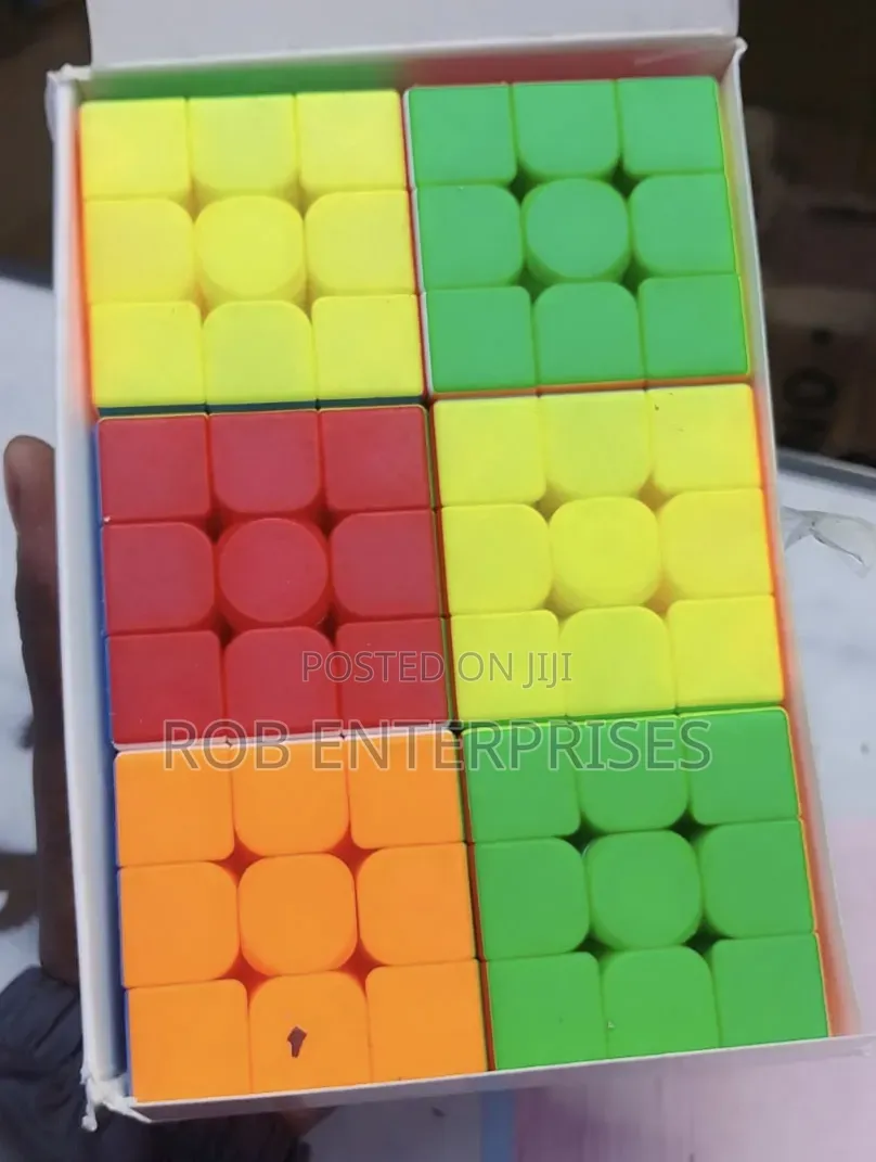 Original Rubik's Cubes