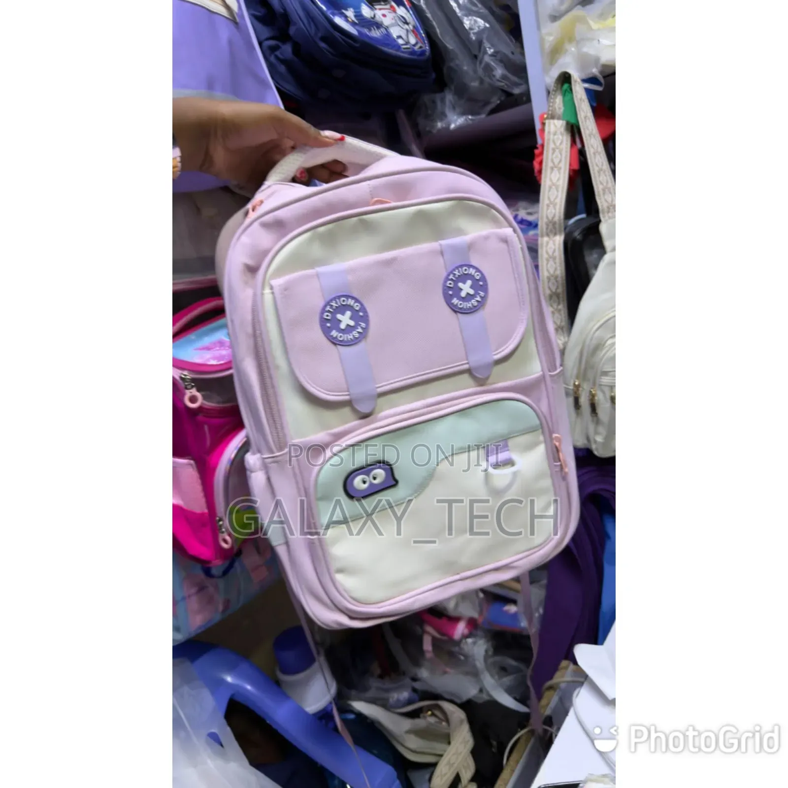 Waterproof School Backpack