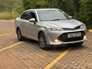 Toyota Axio 2015 Silver