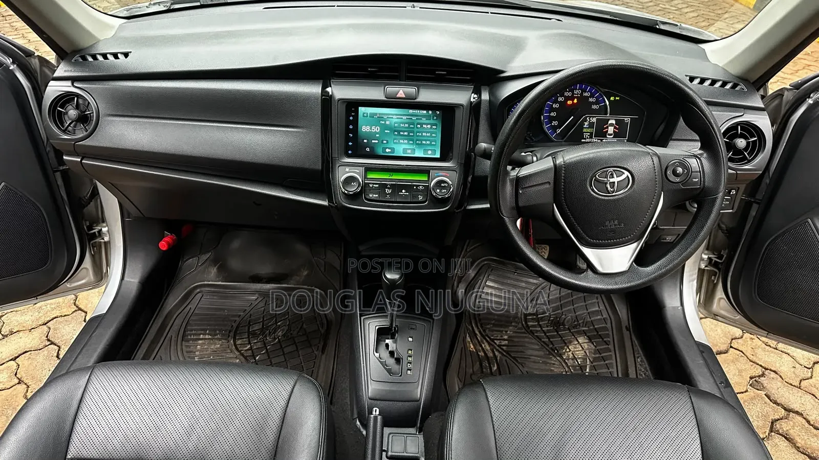 Toyota Axio 2015 Silver