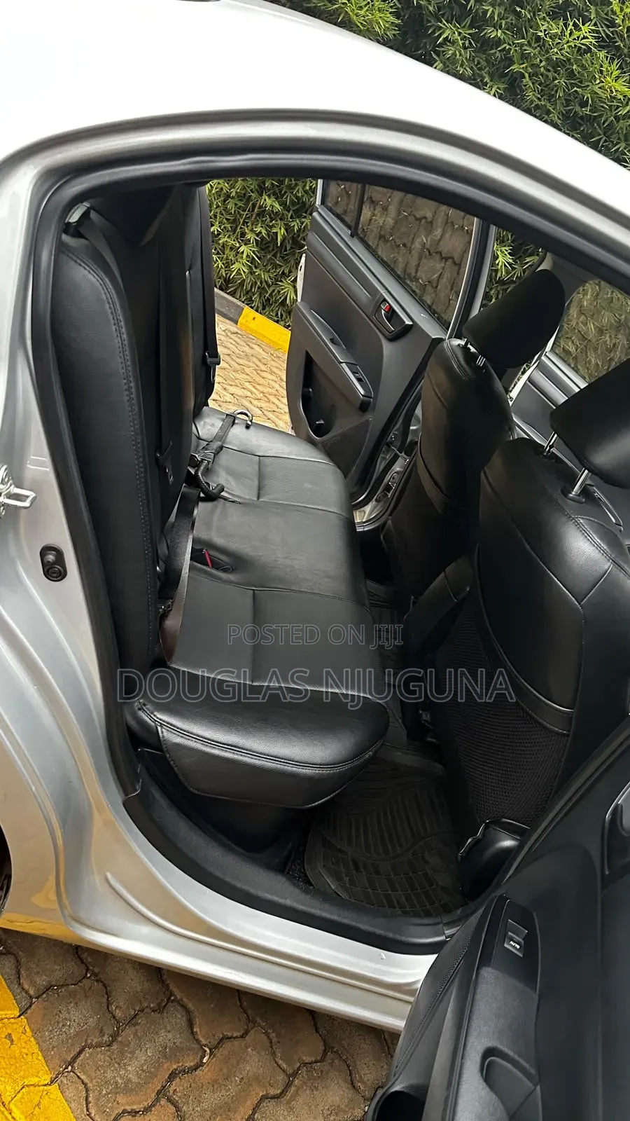 Toyota Axio 2015 Silver