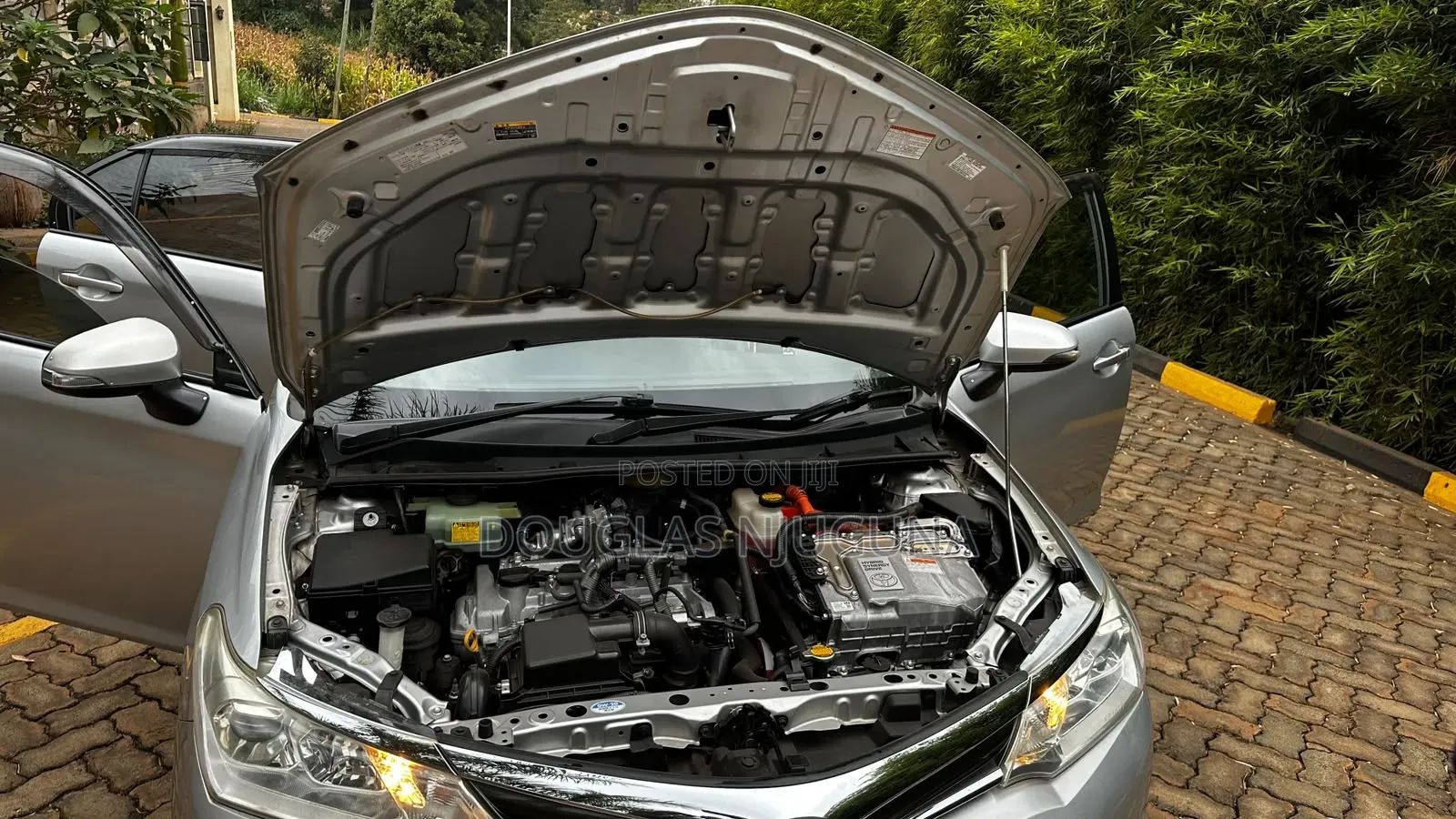 Toyota Axio 2015 Silver