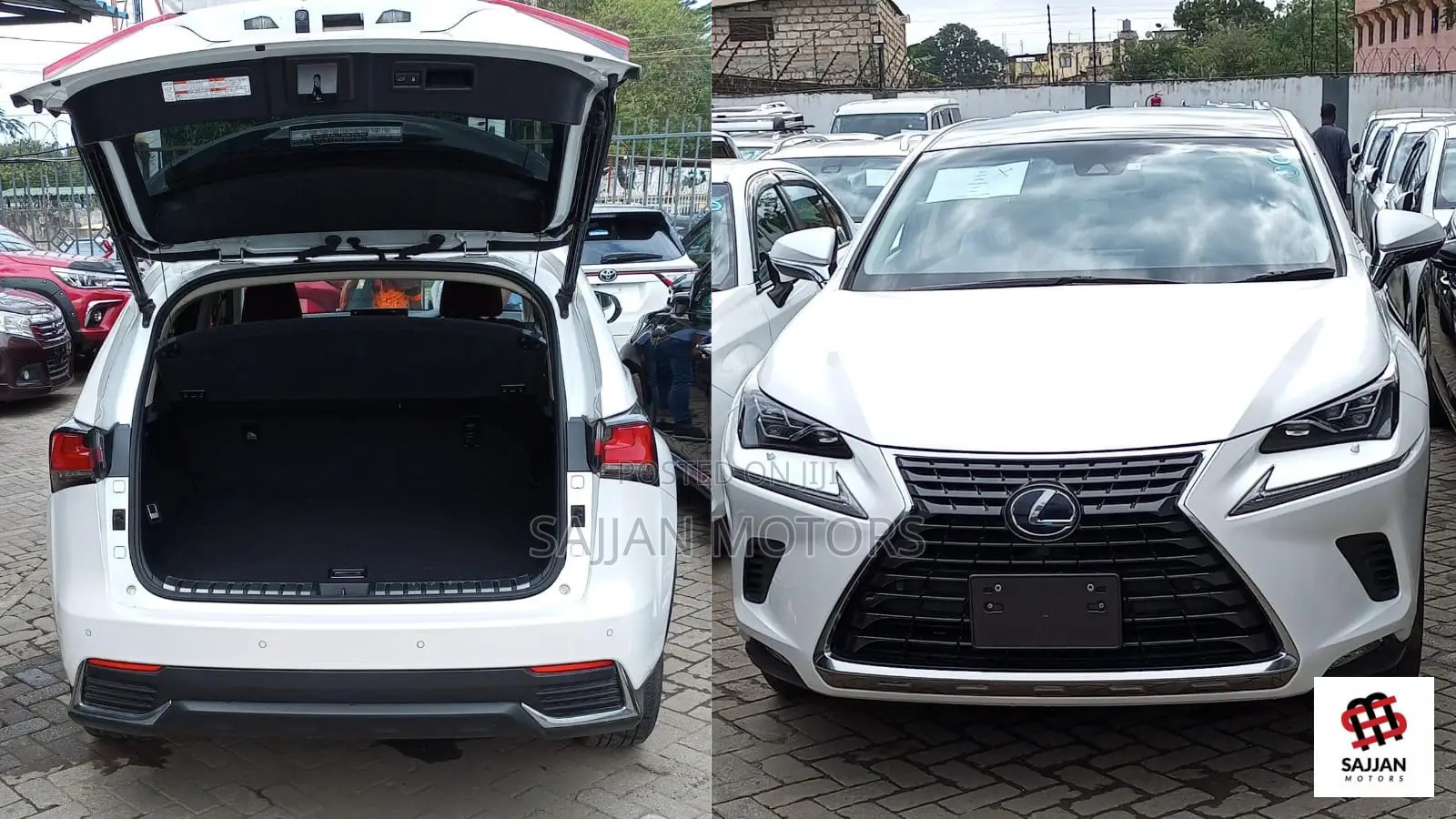 Lexus NX 2018 White