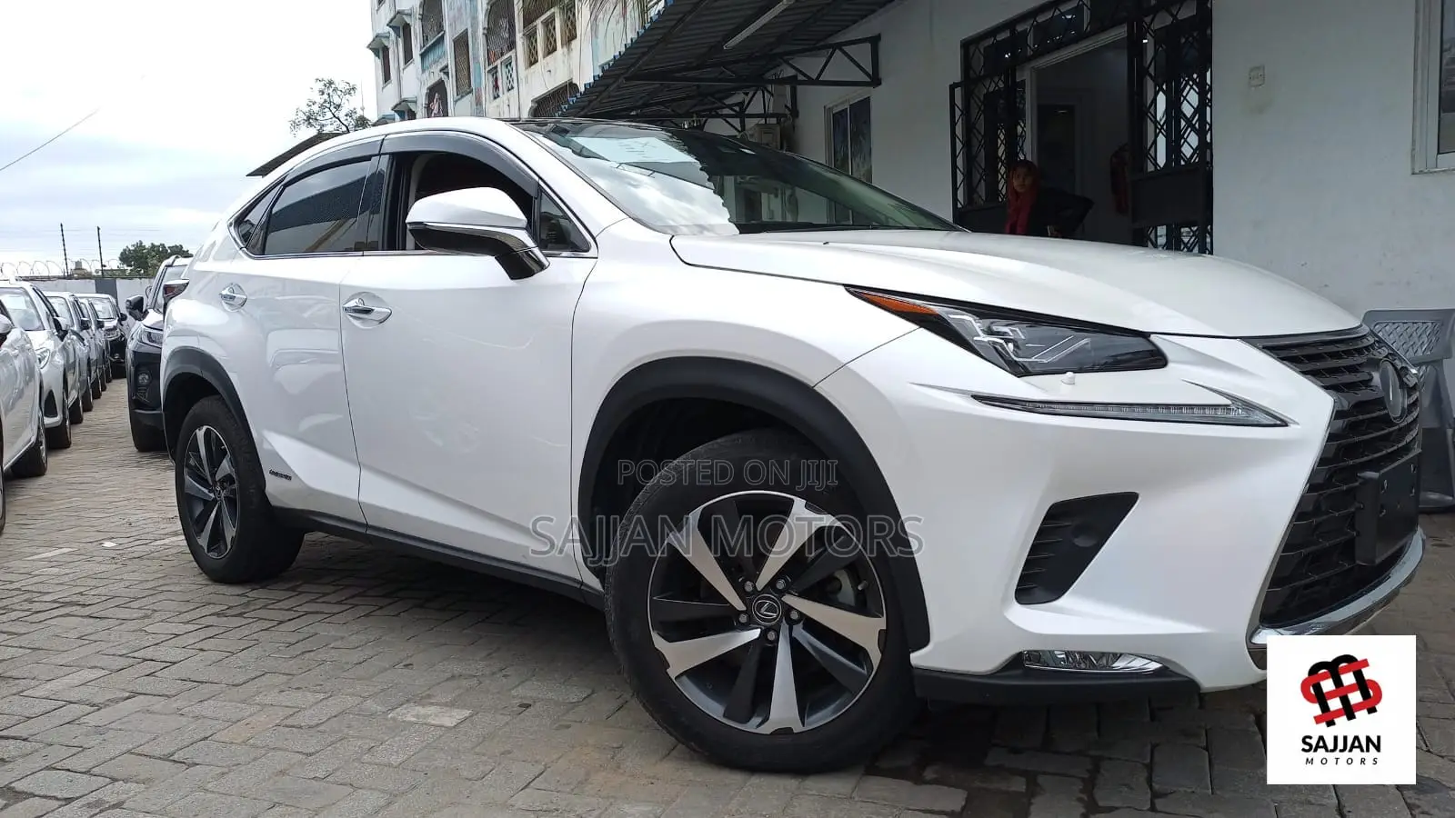 Lexus NX 2018 White