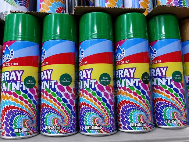 Spray Paint Green - main view