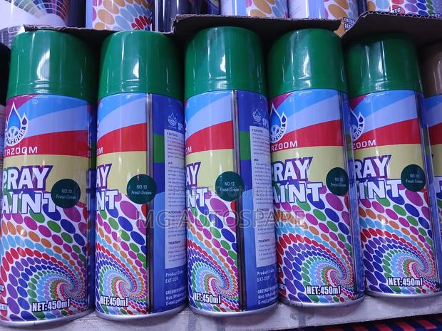 Spray Paint Green - thumbnail 2