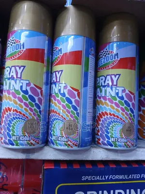 Spray Paint Gold