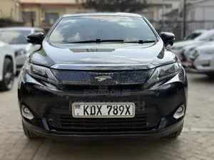 Toyota Harrier 2017 Purple