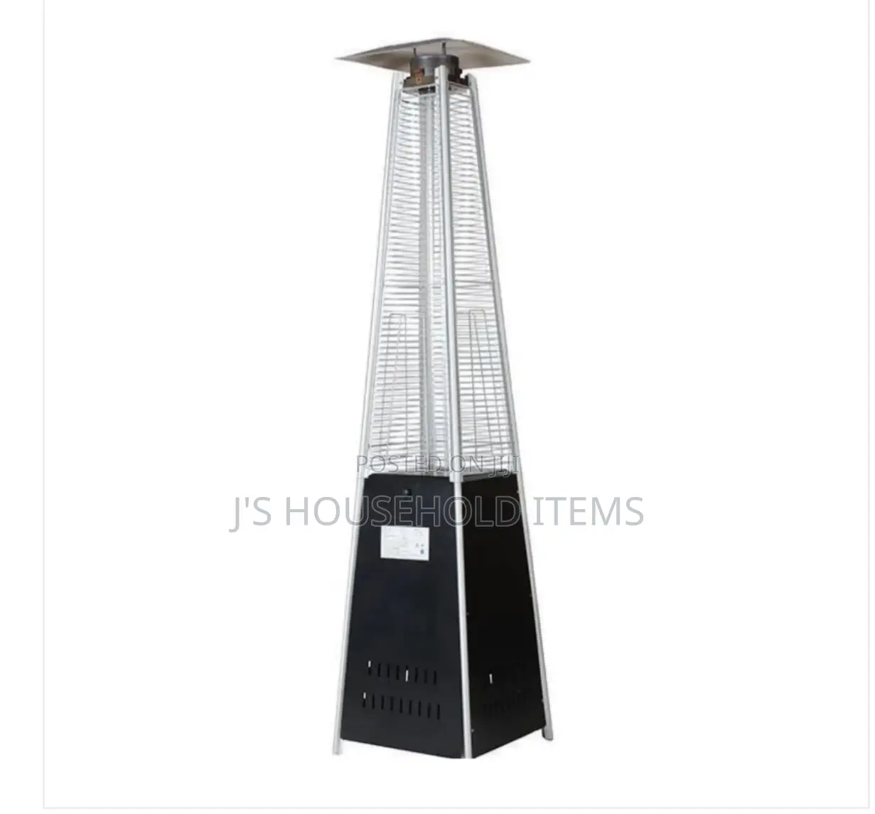 Pyramid Patio Heater Outdoor Gas