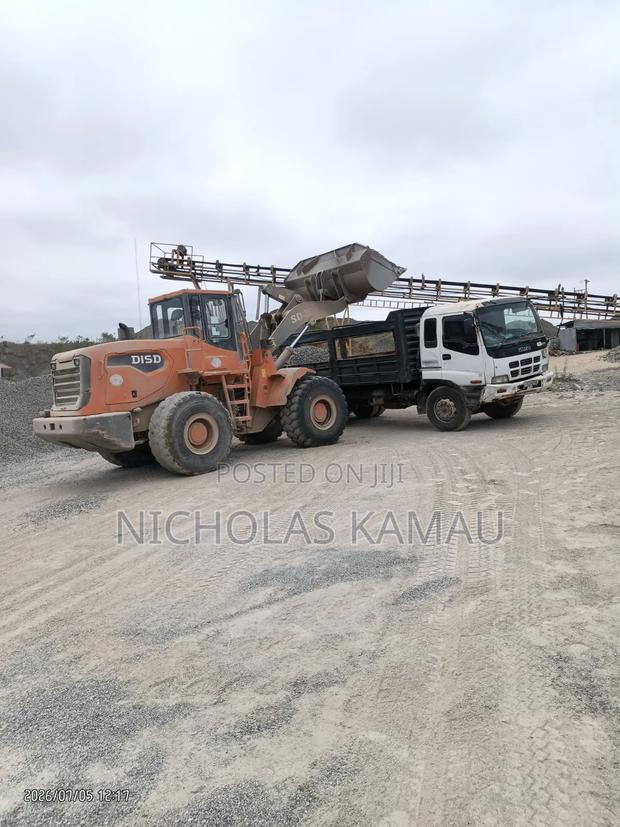Isuzu CXZ Turbo Euro 3 2007 White - thumbnail 2