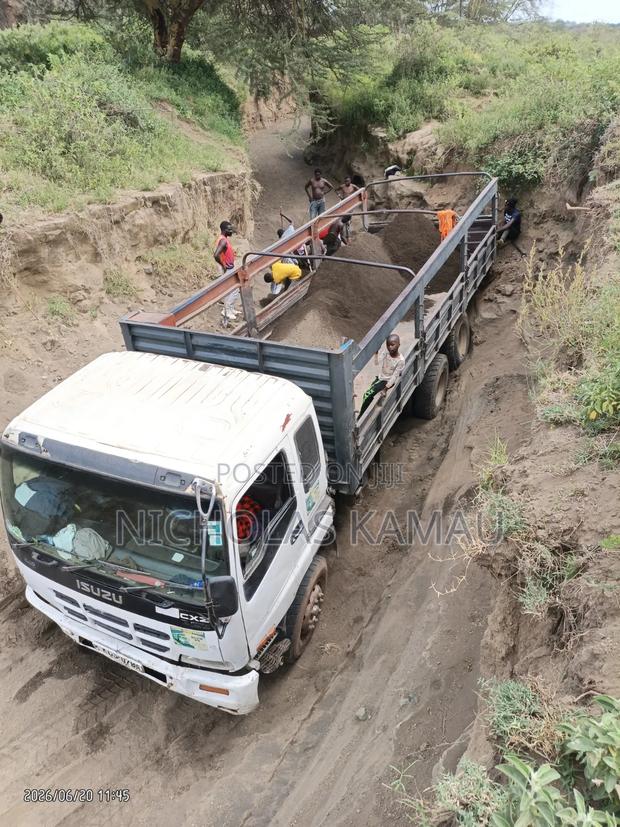 Isuzu CXZ Turbo Euro 3 2007 White - thumbnail 3