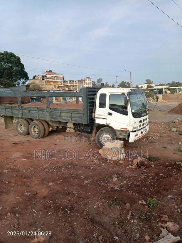 Isuzu CXZ Turbo Euro 3 2007 White - thumbnail 11