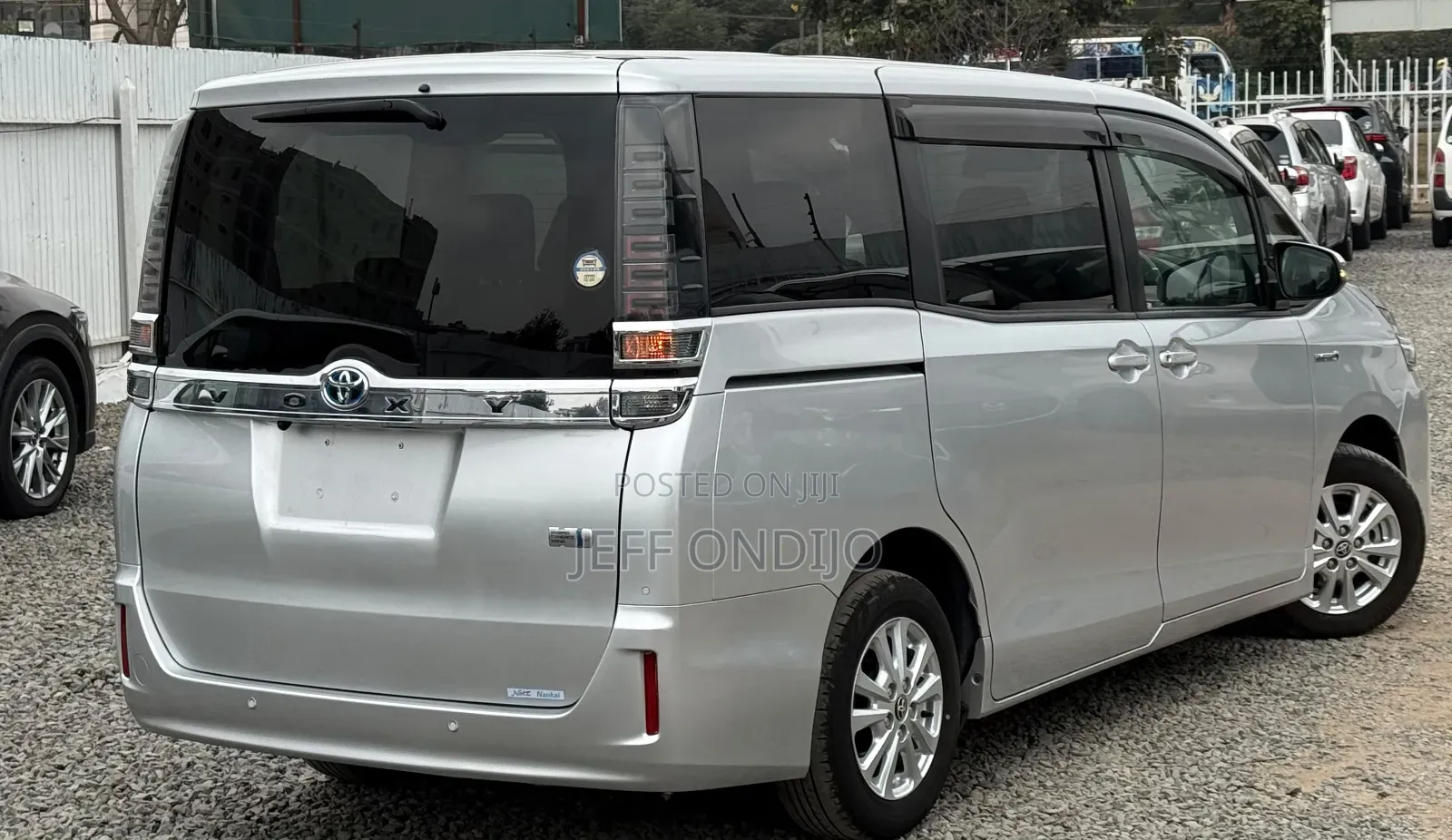 Toyota Voxy 2019 Silver