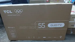TCL 55t6d 55-Inch Qled Uhd Smart Google TV, Hdr10+, Dolby Vision