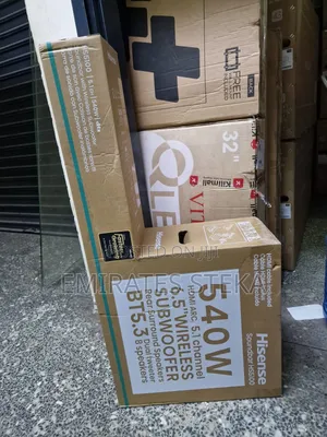 Hisense Soundbar HS5100 Sound System, 540W Total Output Power, 6.5”