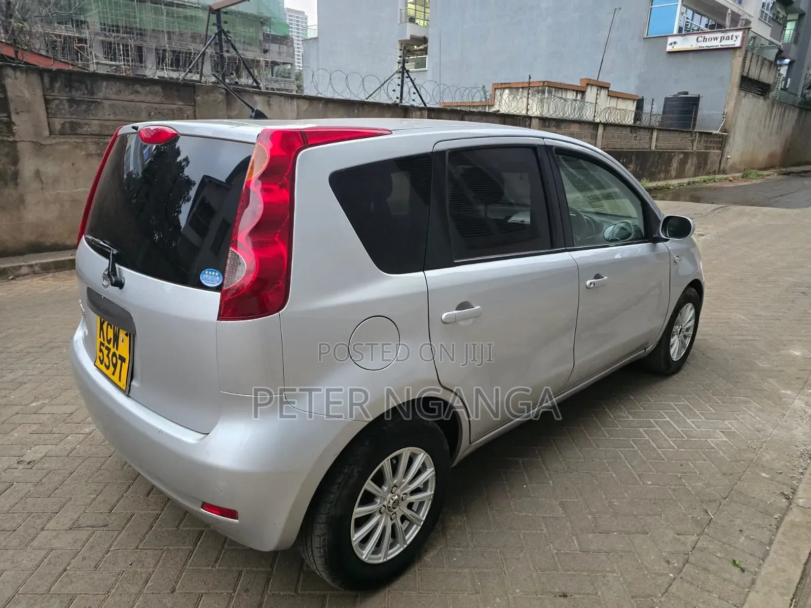 Nissan Note 2012 Silver