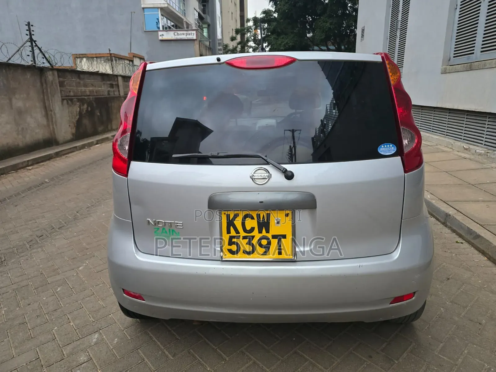 Nissan Note 2012 Silver