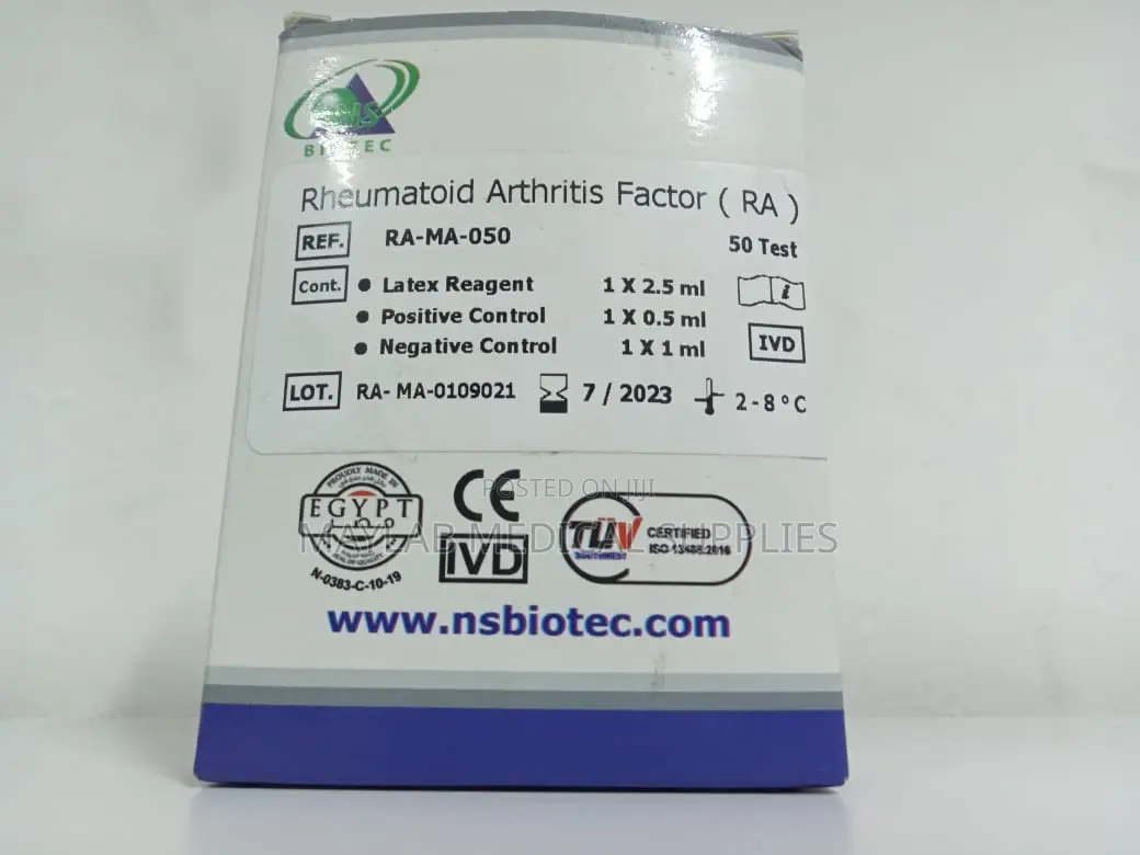 RF Reagent – Rheumatoid Factor Laboratory Test Reagent