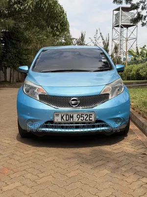 Nissan Note 2016 Blue
