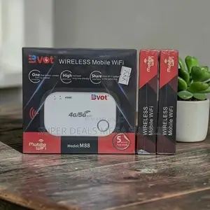 Connect Multiple Devices Bvot 4G LTE Wi-Fi Portable Pocket Mifi Router