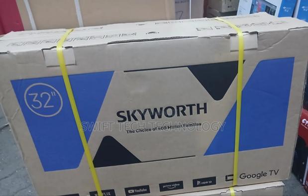 Skyworth 32" Inches Bluetooth Frameless Bluetooth Enabled - thumbnail 2