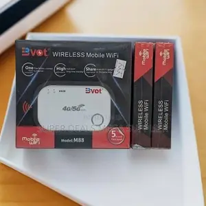Secure Wireless Hotspot Bvot 4G LTE Wi-Fi Portable Pocket Mifi Router