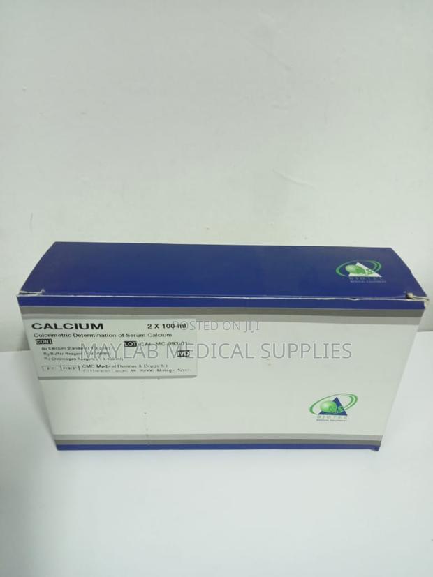 Calcium Reagent – Biochemistry Laboratory Test Reagent