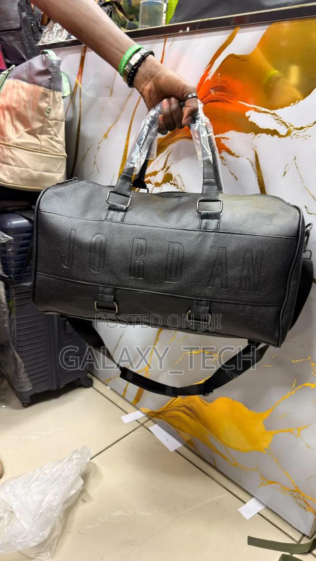 Jordan Leather Duffel Bag - main view