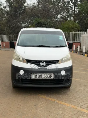 Nissan NV200 2015 White