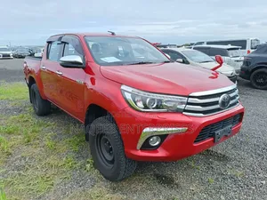 Toyota Hilux 2019 Red